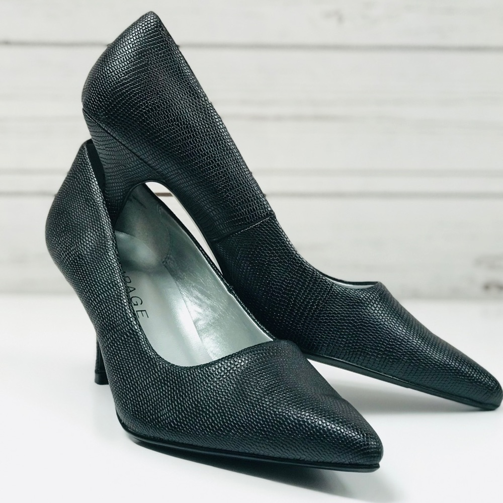 Black Pumps Rampage Size 7M NWOB